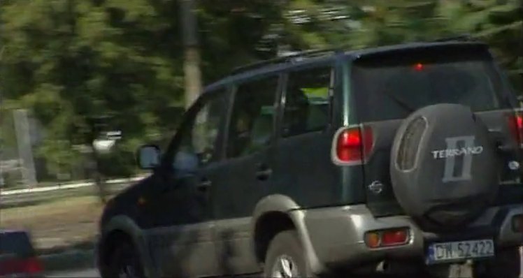 2001 Nissan Terrano II 2.7 TDi Sport [R20]