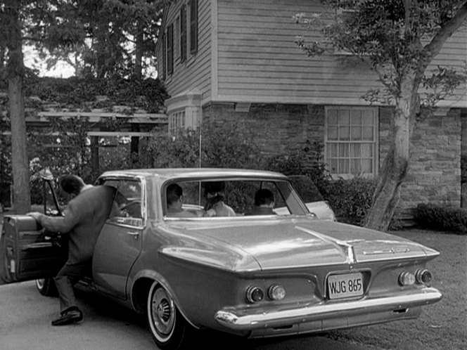 1962 Plymouth Fury Four-Door Hardtop