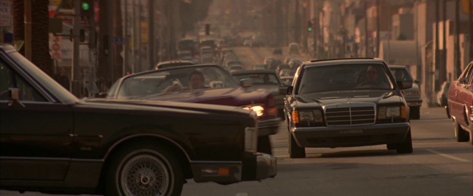 1985 Lincoln Town Car [54D]