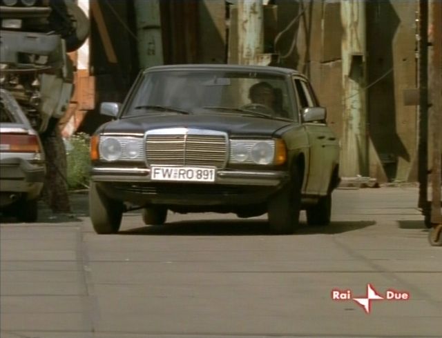 1980 Mercedes-Benz [W123]