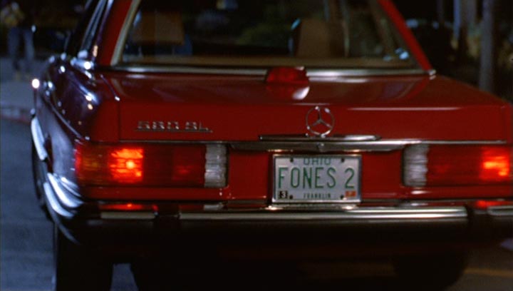 1986 Mercedes-Benz 560 SL [R107]