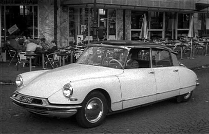1957 Citroën DS 19