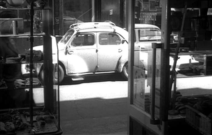 1954 Renault 4CV