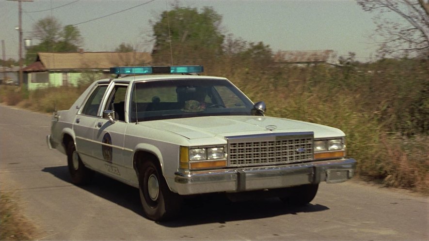1987 Ford ltd police car #9