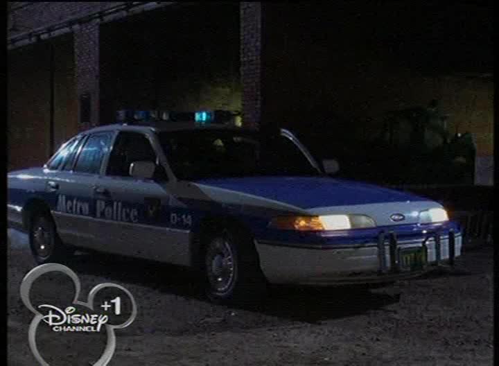 1992 Ford Crown Victoria Police Package [P72]