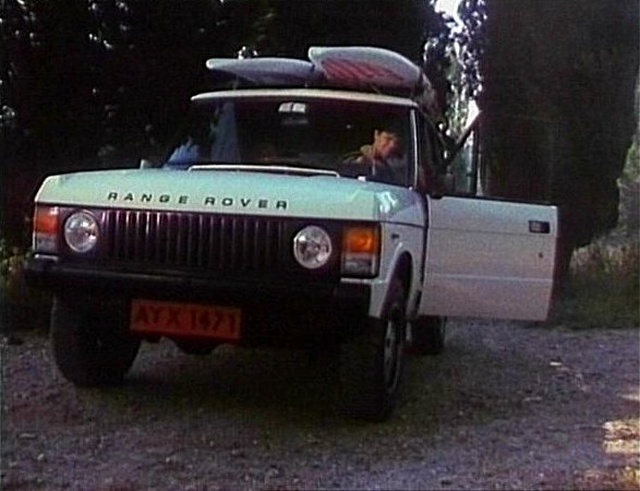 1982 Land-Rover Range Rover Series I