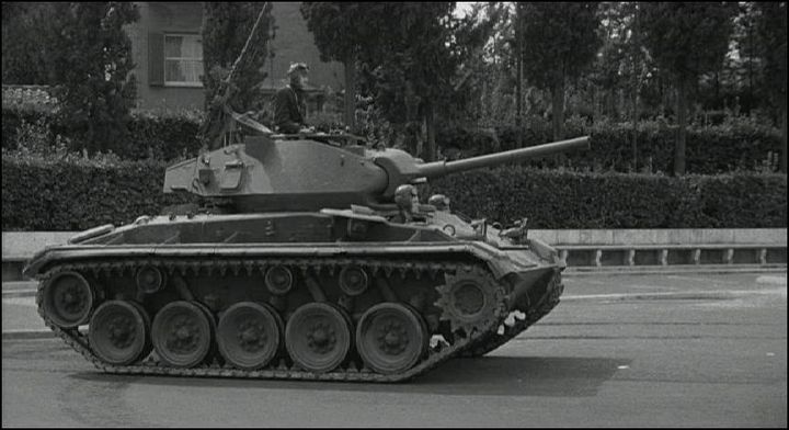 1944 Cadillac M24 Chaffee