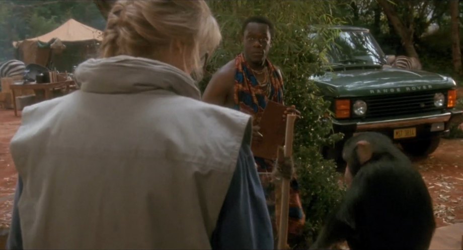 1989 Land-Rover Range Rover County Series I