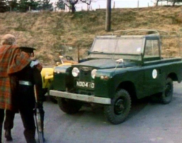 1959 Land-Rover 88'' Series II