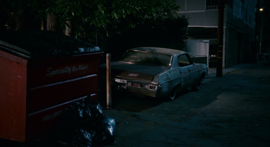 1969 Chevrolet Impala Four-Door Hardtop