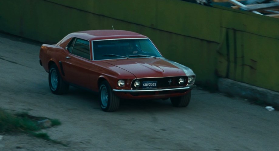 1969 Ford Mustang Hardtop [65A]