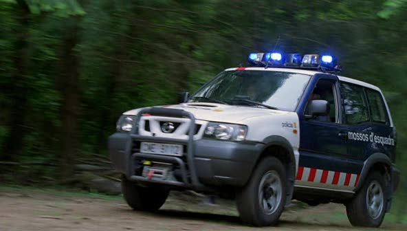 2002 Nissan Terrano Mossos D'esquadra [R20]