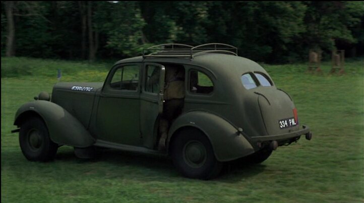 1940 Humber Snipe Staff Car MkII