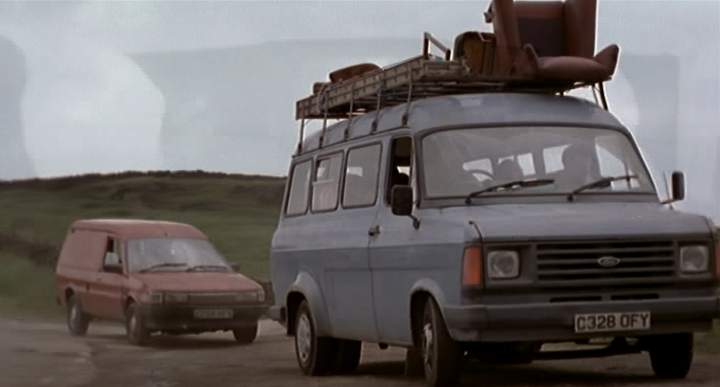 1986 Ford Transit MkII