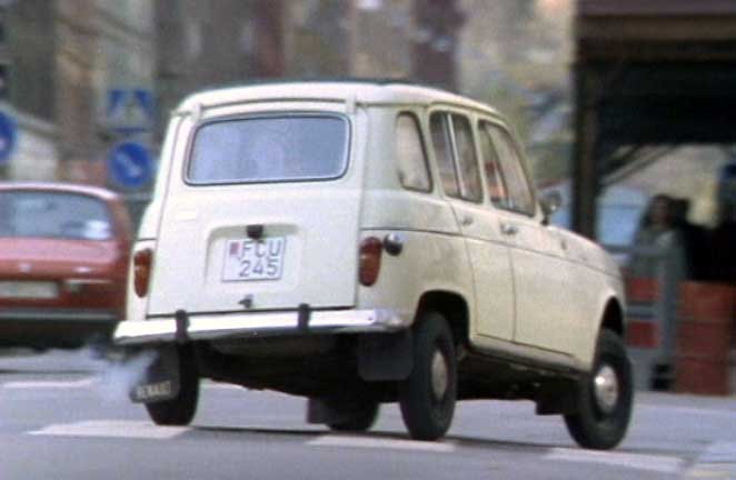 1973 Renault 4 Soltak [R1123]