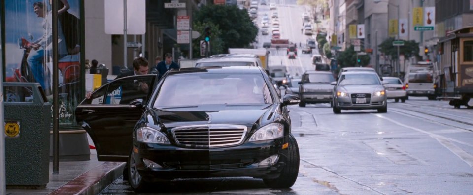 2007 Mercedes-Benz S 550 [V221]