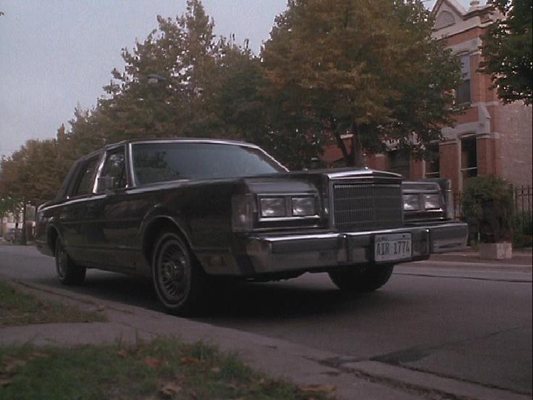 1988 Lincoln Town Car [54D]
