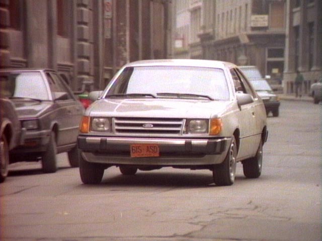 1984 Ford Tempo
