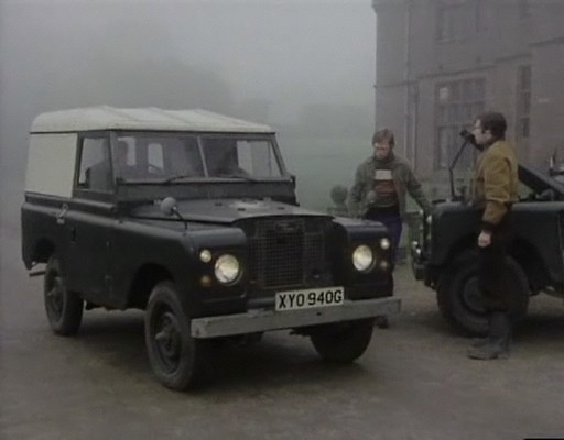 1969 Land-Rover 88'' Series IIa