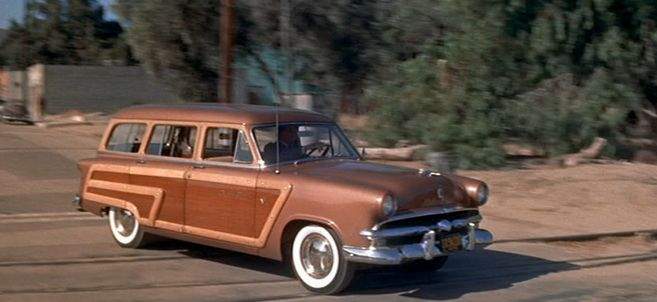 1953 Ford Crestline Country Squire [79C]