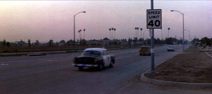 1955 Ford Mainline Police