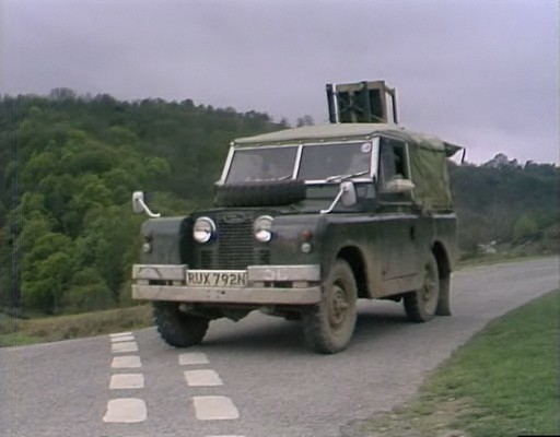 1965 Land-Rover 88'' Series IIa ex-Army