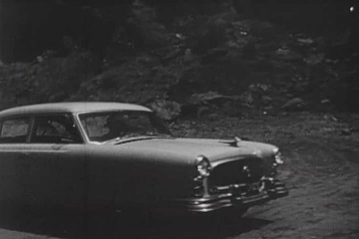 1953 Nash Ambassador Super 4-door Airflyte Sedan [5365]