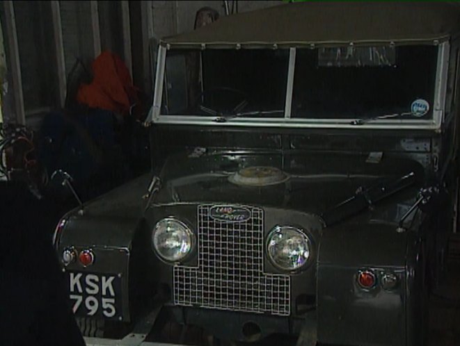 1955 Land-Rover 86'' Series I