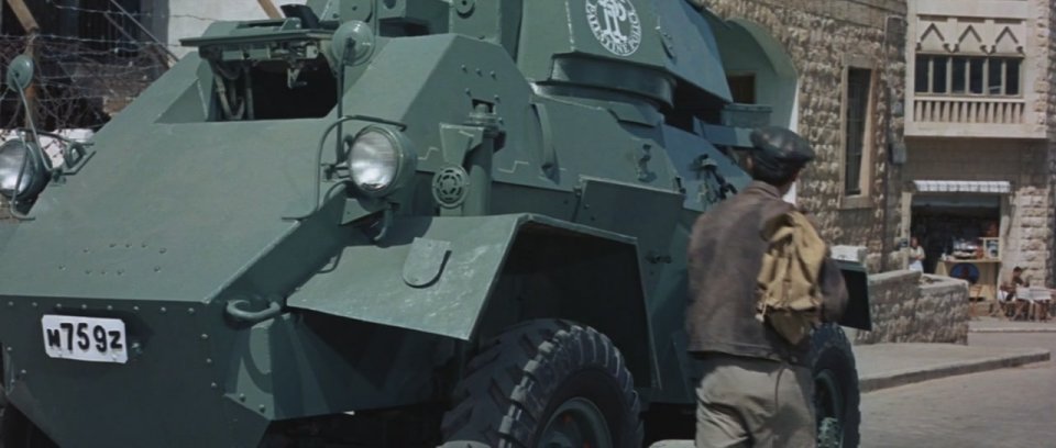 1941 Humber Armoured Car