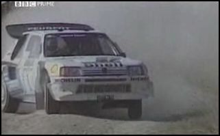 1985 Peugeot 205 Turbo 16 Evolution 2