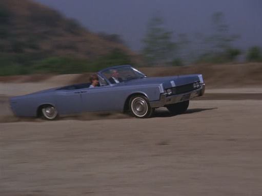 1966 Lincoln Continental Convertible [74A]