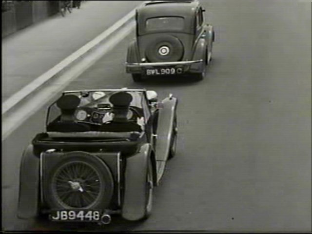1936 MG TA Police