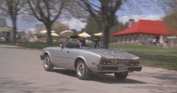 1979 Fiat Spider 2000 [124CS]