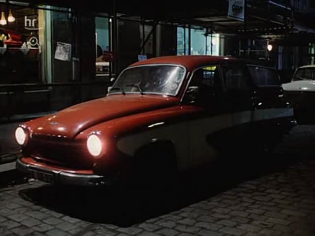 1966 Wartburg 1000 Camping-Limousine De Luxe [312-5]