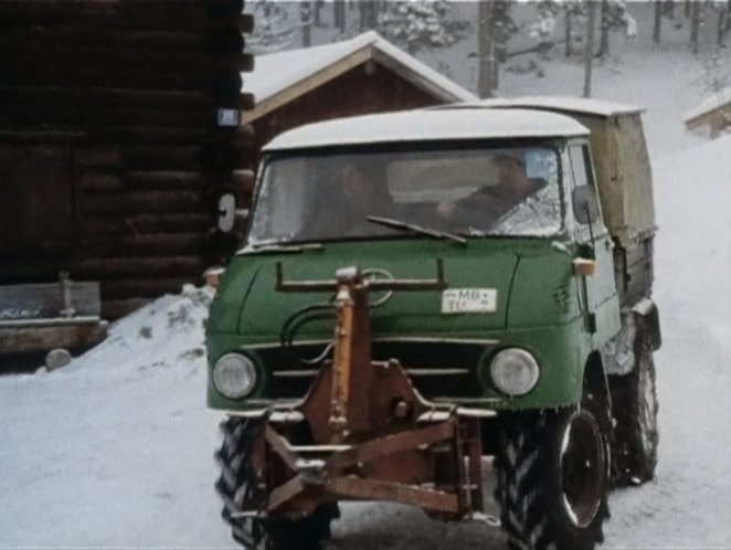 Mercedes-Benz Unimog