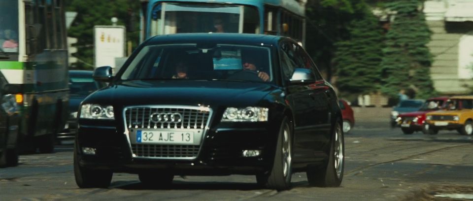 2008 Audi A8 (as 6.0 W12 quattro) D3 [Typ 4E]