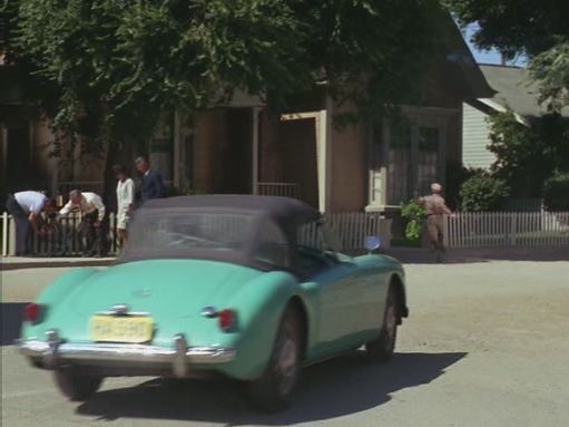 1956 MG A Roadster MkI