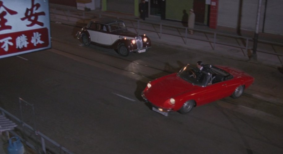 1952 Riley 1½-Litre RME