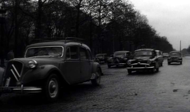 1954 Simca Aronde Luxe