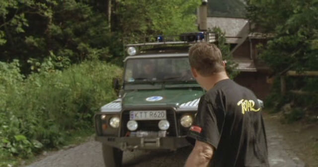 2004 Land-Rover Defender 90 TD5