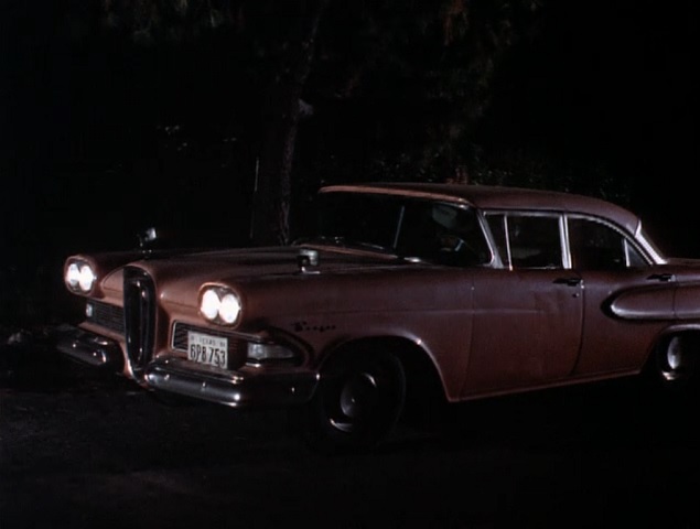 1958 Edsel Ranger Four-Door Sedan [58A]