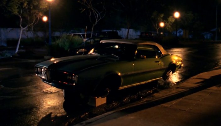 1968 Pontiac Firebird Convertible