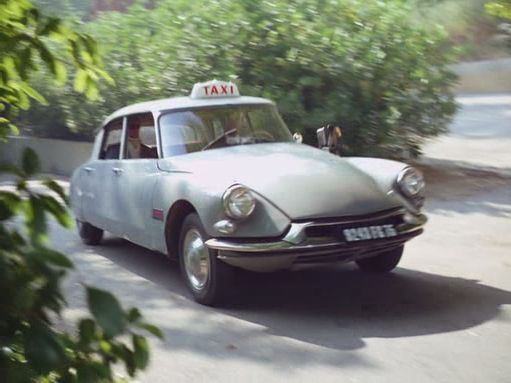 1962 Citroën ID 19