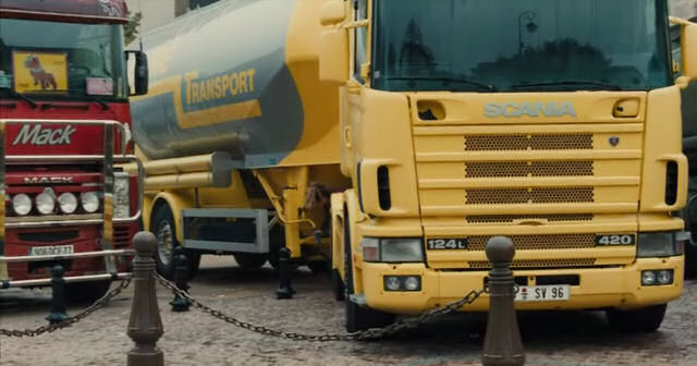 1997 Scania R 124 L 420