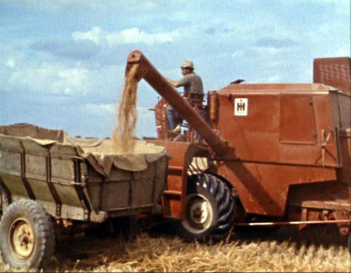 International Harvester 8-41 Combine