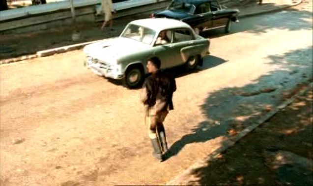 1956 Moskvitch 402
