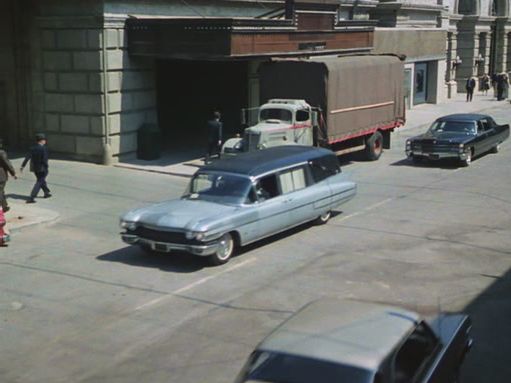 1960 Cadillac Funeral Coach S&S Victoria