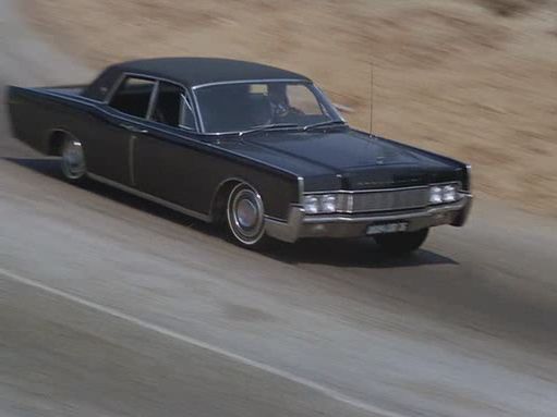 1967 Lincoln Continental [53A]
