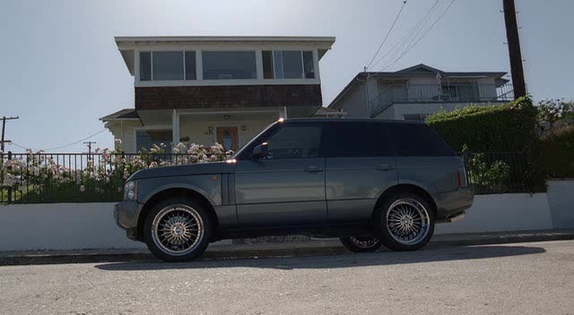 2003 Land-Rover Range Rover HSE Series III [L322]