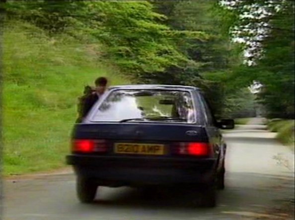 1984 Ford Escort 1.6 L MkIII